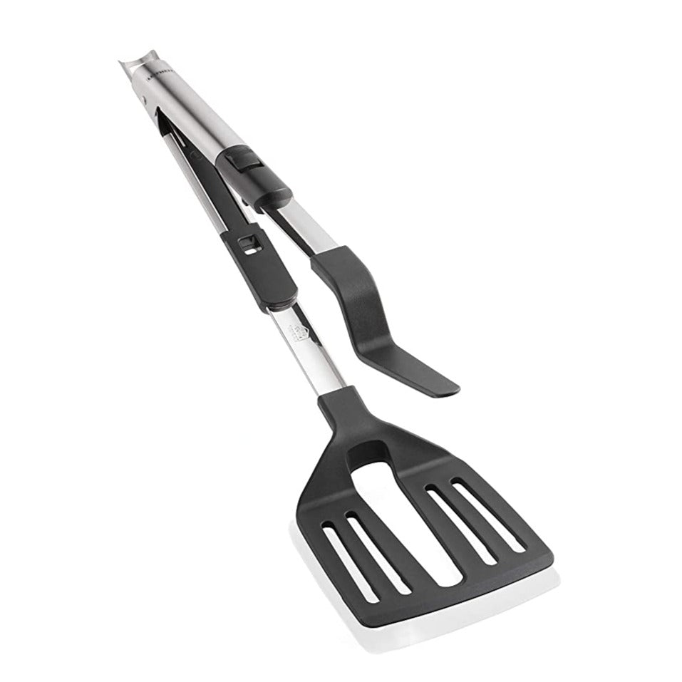 As Seen ON TV Clever Tongs 2 in 1 Kitchen Spatula/Tongs, 4 Pack