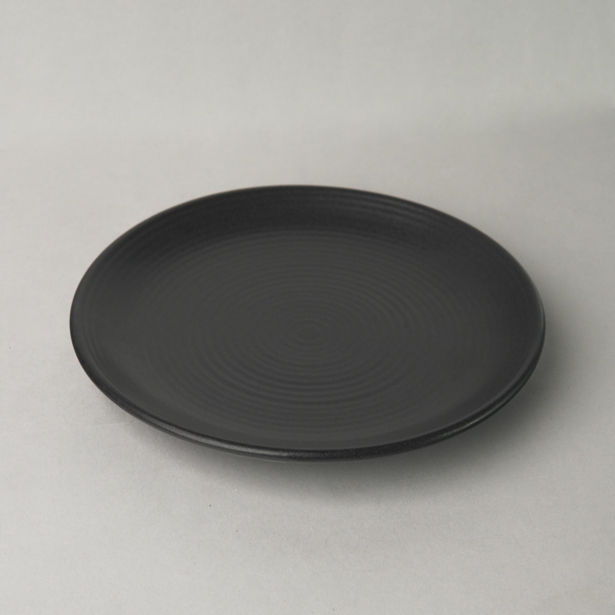 Black shop side plates